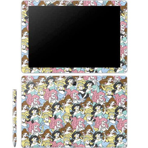 Disney Princess Disney Princesses Pattern Galaxy Book 12in Skin
